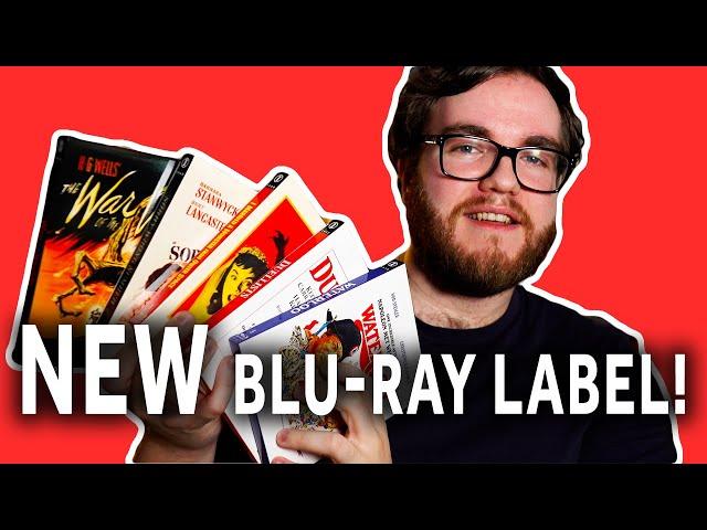 NEW Boutique Blu-ray Label for collectors! - Imprint Films Unboxing