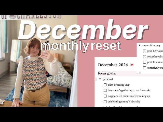 A December Christmas Reset