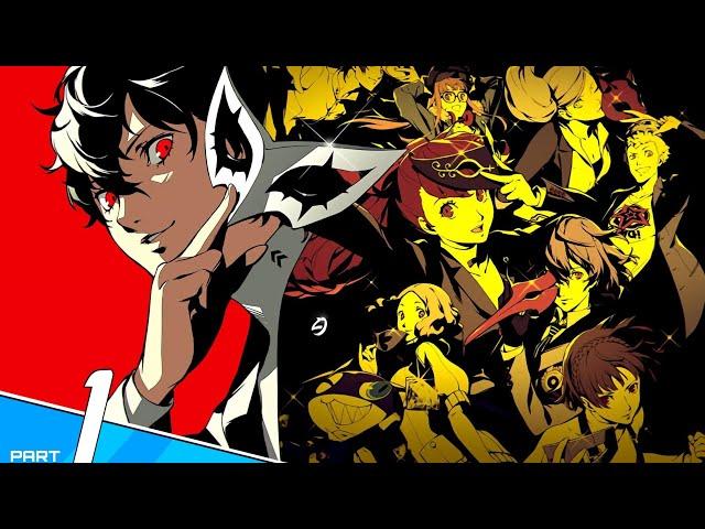Persona 5 Royal Gameplay Walkthrough Part 1