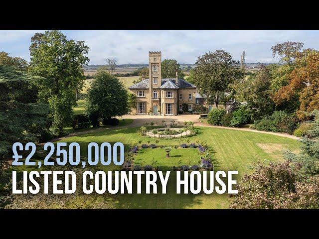 Inside a £2,250,000 19th-century Grade II listed Country House | Property Tour