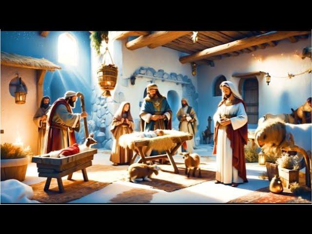 Bell Bringers - Silent Night with Lyrics - Christmas Carol