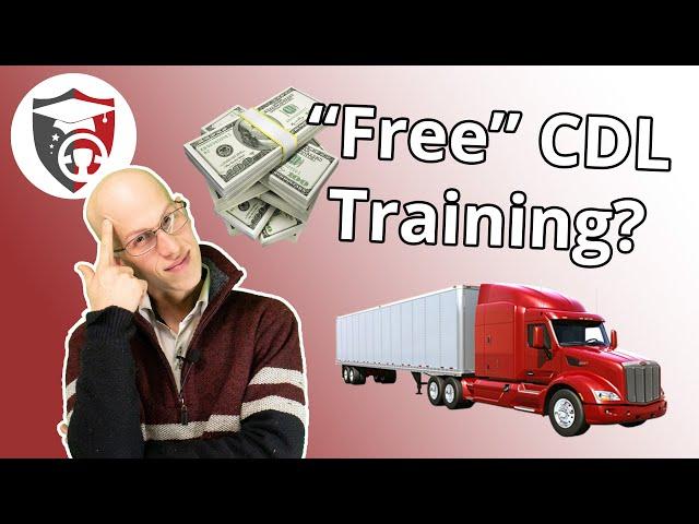 "Paid" CDL Training vs CDL School - What You Need to Know!