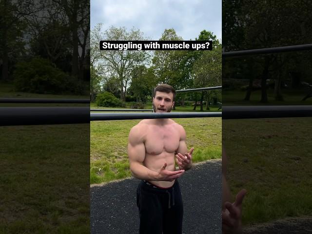 Fake muscle up tutorial?