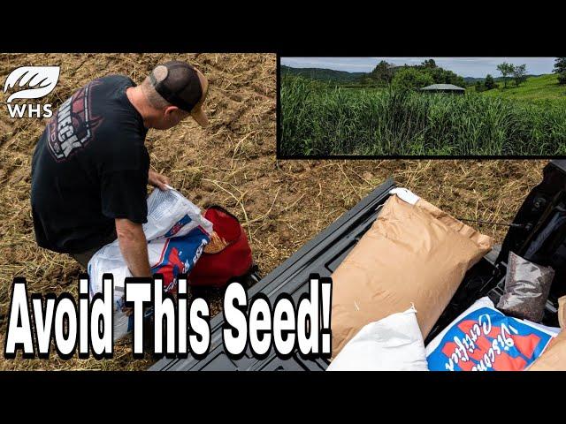 #1 Worst Food Plot Seed