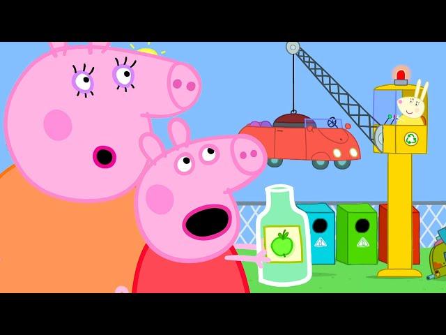 Das Wertstoffzentrum | Peppa-Wutz Volle Episoden