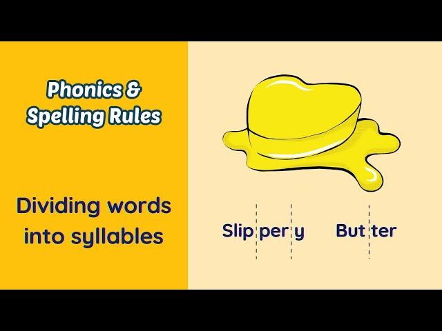 How to Divide Words into Syllables? | Phonics & Spelling Rules | NutSpace