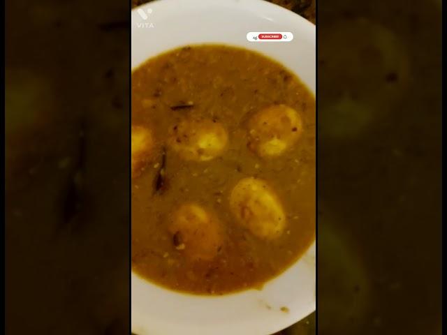 Homemade Spicy Egg curry. |Mouthwatering| #eggcurry