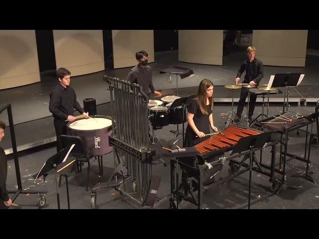 Fidget - Nathan Daughtrey  // Salyards MS Percussion Ensemble