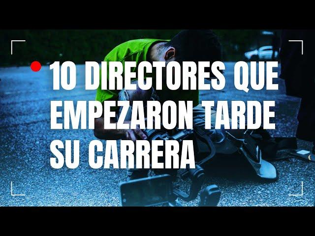 10 Directores que empezaron su carrera después de los 30 - Escuela para Cineastas