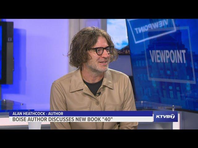 Viewpoint: Boise author discusses his new dystopian, near-future novel