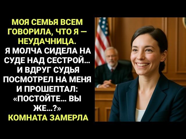 Семья говорила, что я провалилась — а потом судья моей сестры посмотрел на меня: «Вы губернатор?»