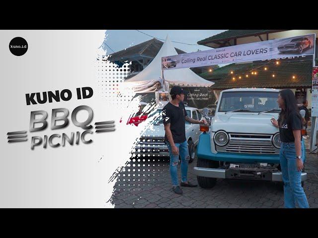 Kuno ID BBQ Party - Fun Gathering with Semarang Classic Car Enthusiasts