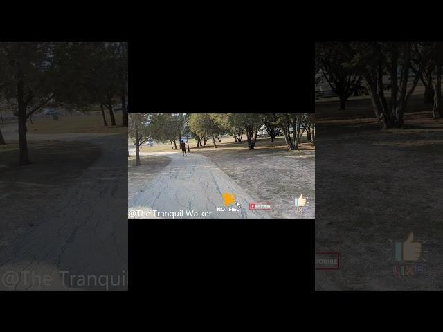 *HIGHLIGHTS* Tranquil Walk (CHECK CHANNEL FOR FULL VIDEO): Carl Levin City Park, Harker Heights, TX