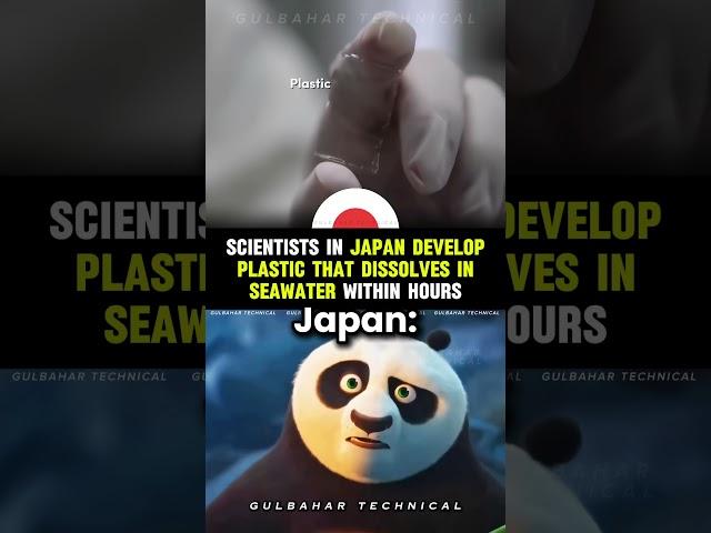 Japan Scientists Create Dissolvable Plastic | Ocean-Safe Innovation in Hours 