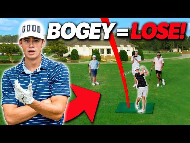 Last To Make a Bogey Wins