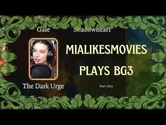 cozy gaming? more like h0rny gaming! // mialikesmovies plays bg3 // durge run