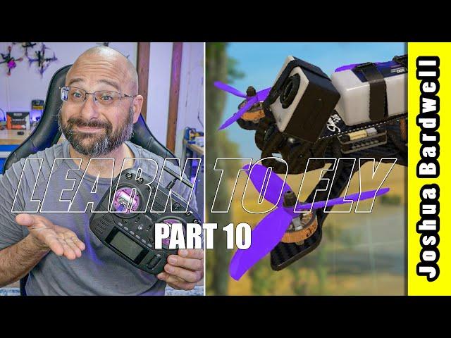 Learn to Fly an FPV Drone - Lesson 10 - Flips and Split-S