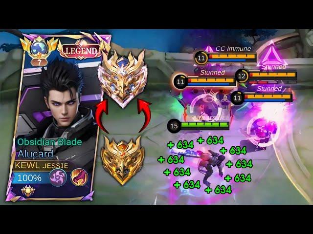 HOW TO PLAY ALUCARD SOLO RANK!? ALUCARD BEST BUILD 2024 TO RANK UP FASTER