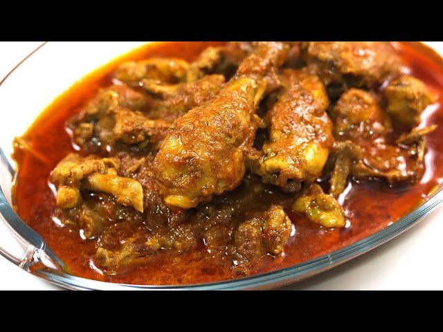 Delicious Way to Make Jhal Chicken