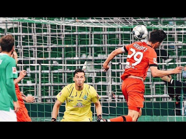 Kai Havertz goals against in 5 minutes against Werder Bremen