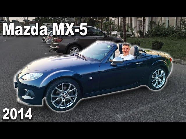 Mazda MX-5 2.0MZR AL-SENDO 2014 Roadster-Coupe ... SENZATIONALĂĂĂ!