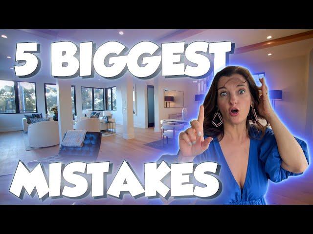 5 Crucial Mistakes To Avoid When Selling Your Home In North Carolina!