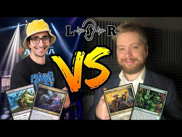Dual POV: @yellowhatmtg   VS  Aspiringspike | MTGO Creator Showdown | Abzan vs Living End | MTGO