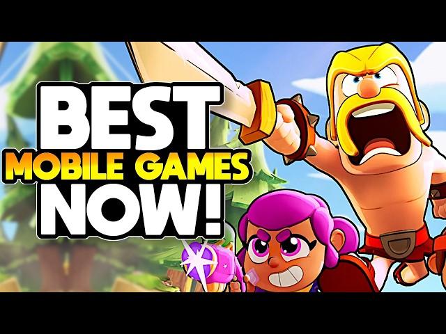 BEST Mobile Games in the App Store Right Now