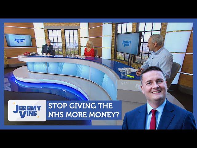 Stop giving more money to the NHS? Feat. Carole Malone & Kevin Maguire | Jeremy Vine