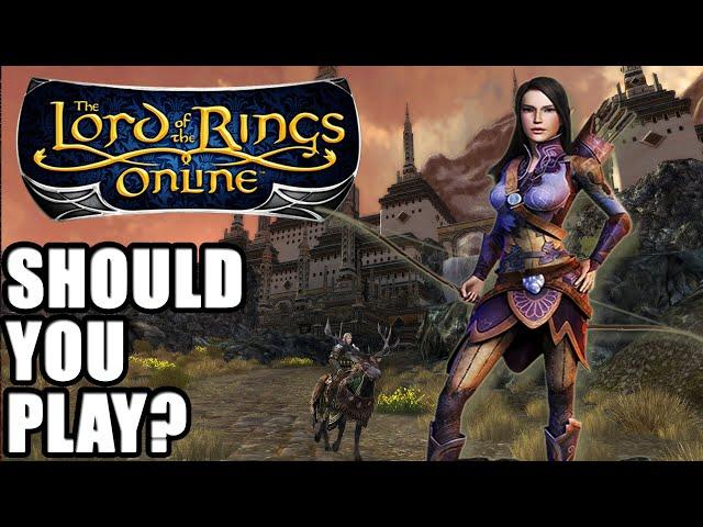 Lord of the Rings Online - Should you play?