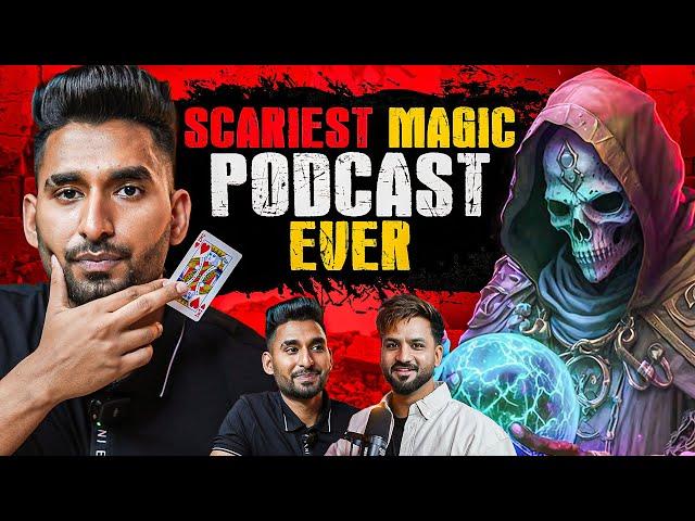 ANMOL MAGIC about Horror Stories, Card Tricks in casino’s, Scariest Magic act on The Aman Aujla Show