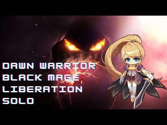 Dawn Warrior Black Mage Solo - MSEA | Aquila