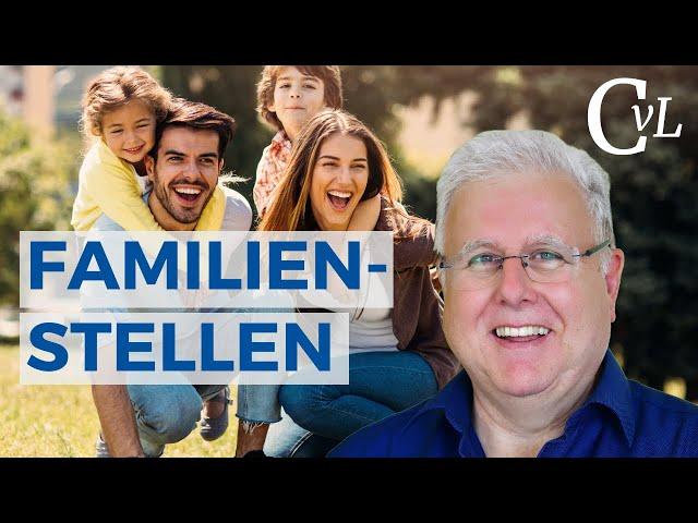 Familienstellen, unaufgelöste Energien entfernen