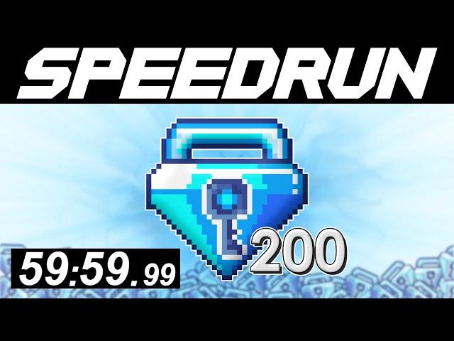 Dirt to 200 BGLs Speedrun (in 1 hour!)