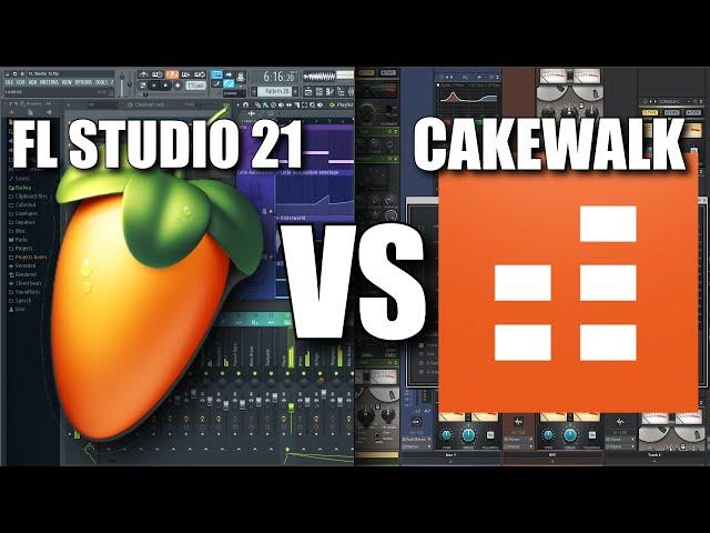 FL 21 vs Cakewalk