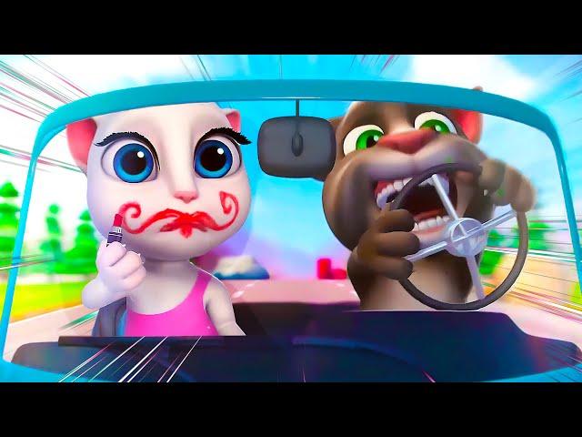 Talking Tom  MEGA PACK Season 1  Cartoon for kids Kedoo Toons TV