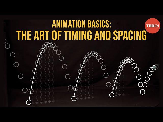 Animation basics: The art of timing and spacing - TED-Ed