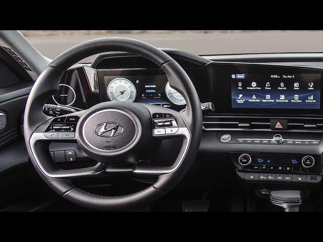 Русификация Hyundai Avante Elantra CN7 2020-2022 прошивка шгу магнитолы и адаптация приборной панели