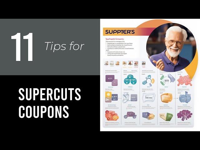 11 Tips On Supercuts Coupons For Seniors