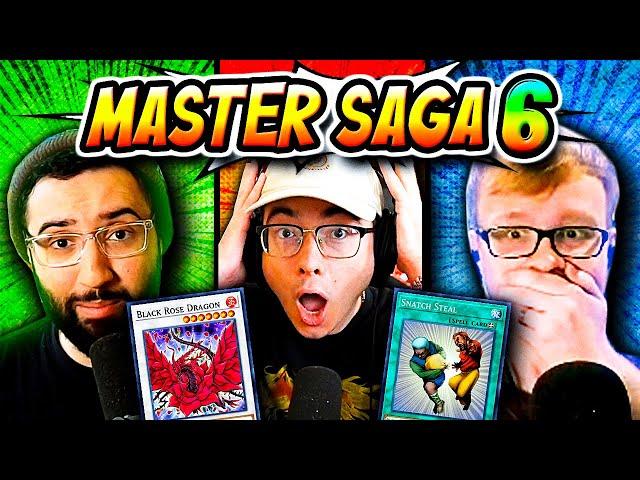 YOU TRICKED ME?? Master Saga 6 #13