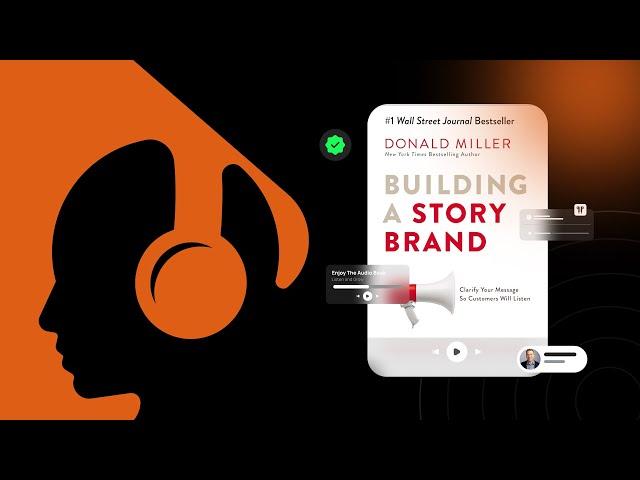 Audibook | Building a StoryBrand: Clarify Your Message So Customers Will Listen