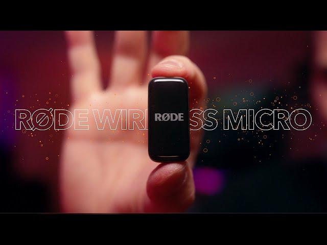 RØDE Wireless Micro Review | Tiny, Light and Capable!