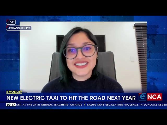 E-mobility | New electric taxi to hit the road next year