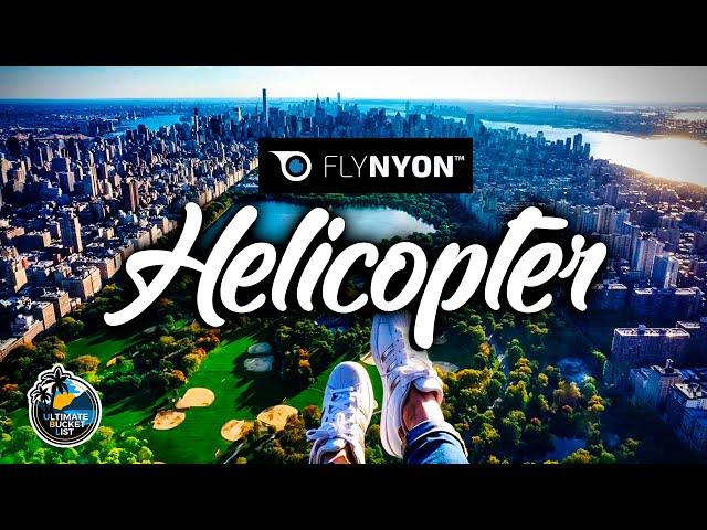  Thrilling Open-Door Helicopter Tour - Fly NYON - Ultimate Bucket List - New York City Adventure