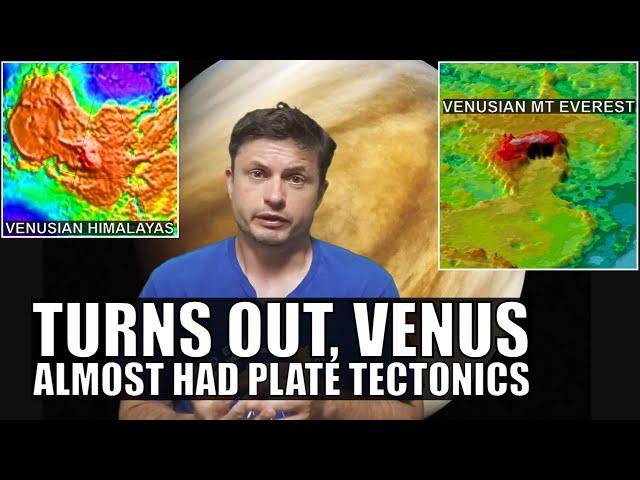 Geological Evidence on Venus Reveals It Almost Became Like Earth