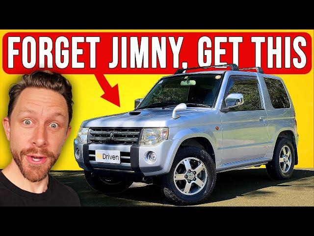 USED Mitsubishi Pajero Mini - This or a Suzuki Jimny/Sierra!? | ReDriven