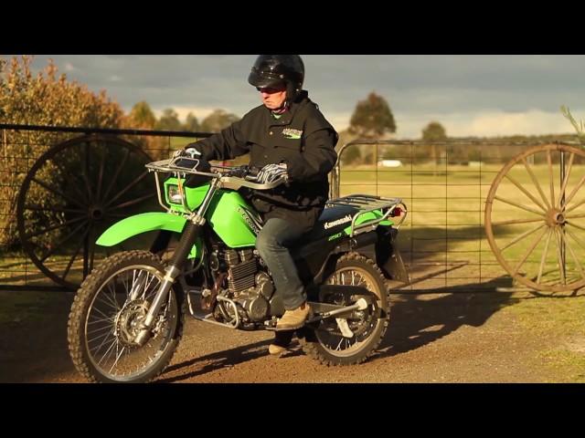 Kawasaki Stockman 250