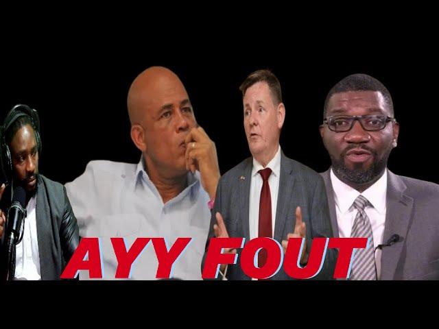 21 AOUT MARTELLY MET TOUT NEG HAITI LAN CHO SCOOP MEN POUKI NEG YO BLOKE JUSTICE HAITI INFORMATION