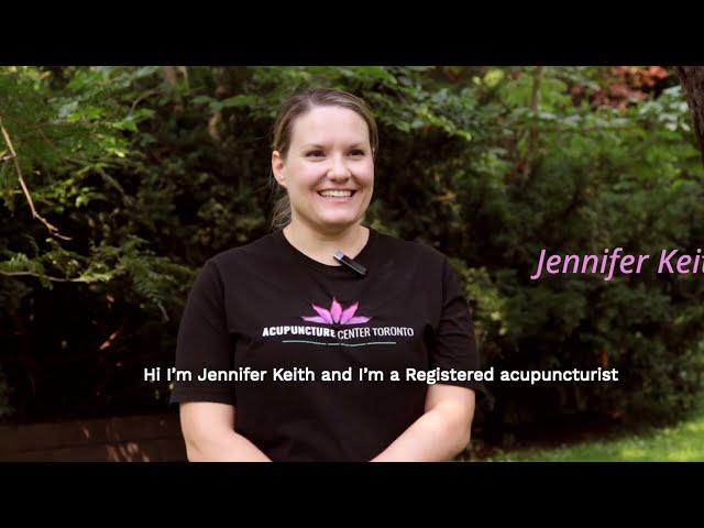 Meet Jennifer Keith R. Ac at Acupuncture Center Toronto