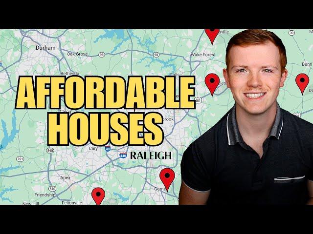 The Most AFFORDABLE Suburbs of Raleigh NC | Affordable Places to Live in Raleigh North Carolina